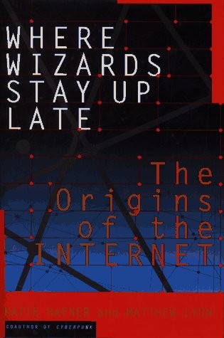 Cover for Where wizards stay up late