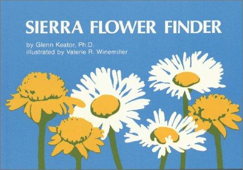 Cover for Sierra flower finder