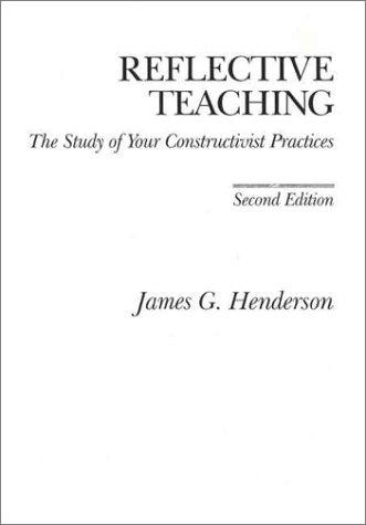 Cover for Reflective Teaching