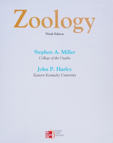Cover for Zoology