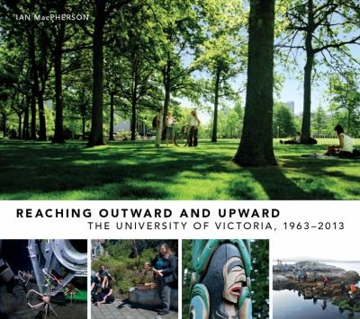 Cover for Reaching Outward and Upward