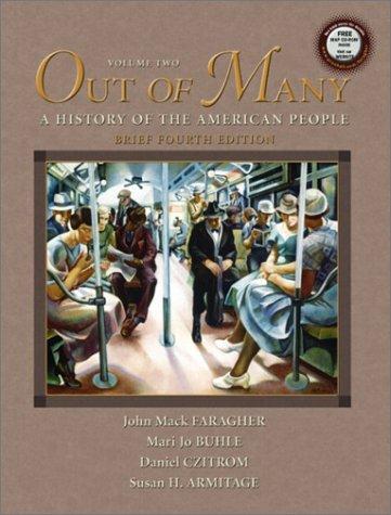 Cover for Out of Many,Brief