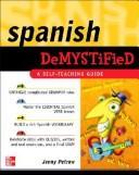 Cover for Spanish demystified