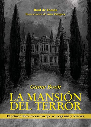 Cover for La mansión del terror