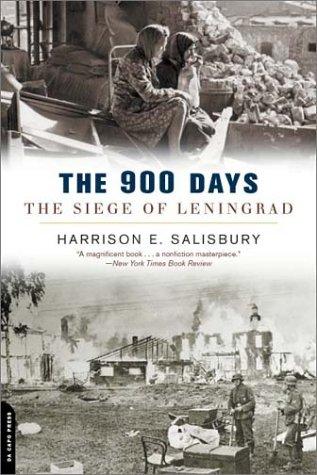 Cover for The 900 Days