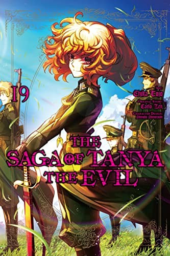 Cover for Saga of Tanya the Evil, Vol. 19 (manga)