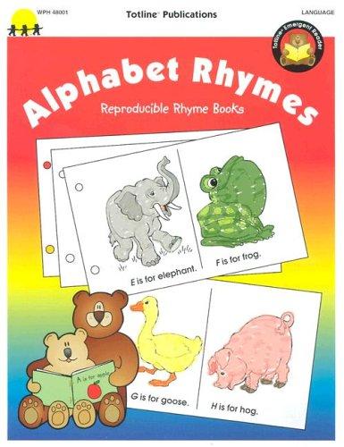 Cover for Alphabet rhymes