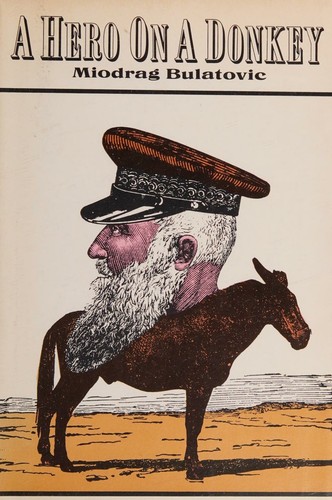 Cover for A hero on a donkey.