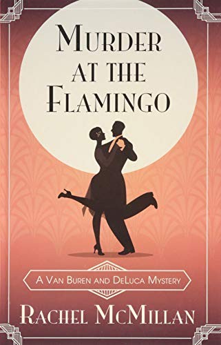 Cover for Murder at the Flamingo