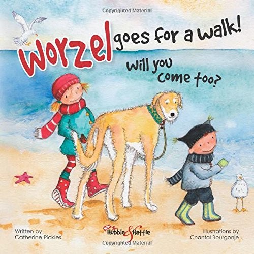 Cover for Worzel Goes for a Walk! Will You Come, Too?