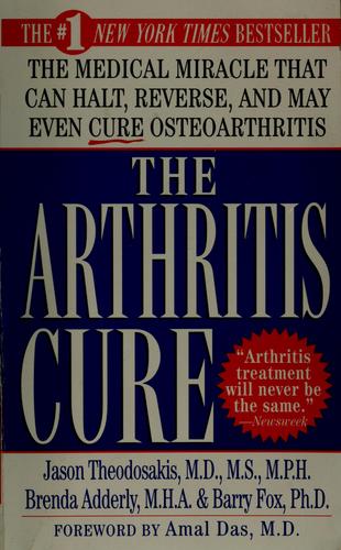 Cover for The arthritis cure