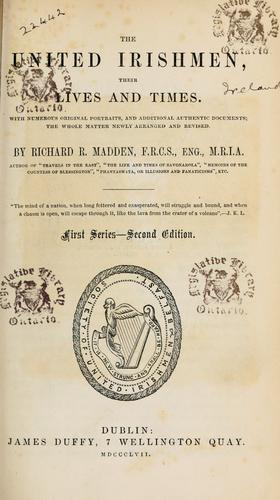 Cover for United Irishmen