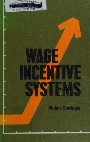 Cover for Wage incentive systems