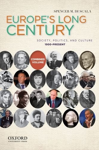 Cover for Europe's long century