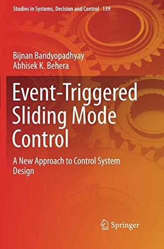Cover for Event-Triggered Sliding Mode Control