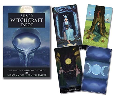 Cover for Silver Witchcraft Tarot Kit