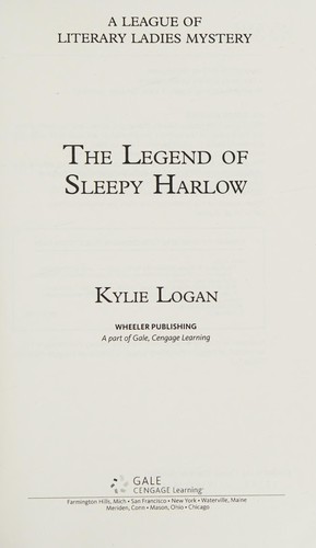 Cover for Legend of Sleepy Harlow