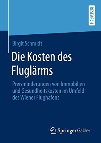 Cover for Die Kosten des Fluglärms