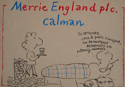 Cover for Merrie England plc