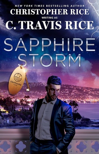Cover for Sapphire Storm