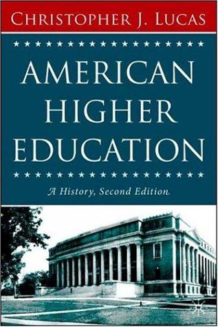 Cover for American higher education