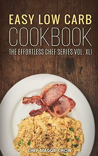 Cover for Easy Low Carb Cookbook