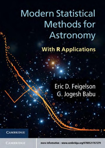 Cover for Modern statistical methods for astronomy
