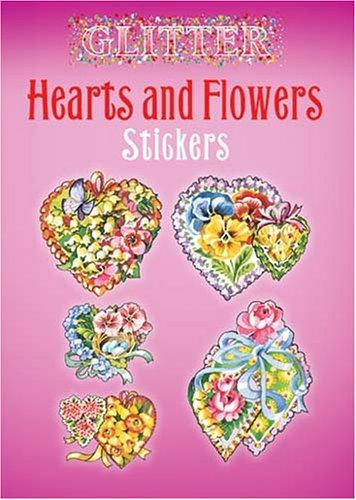 Cover for Glitter Hearts and Flowers Stickers