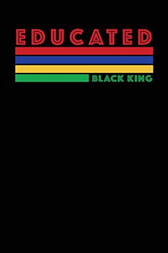 Cover for Educated Black King
