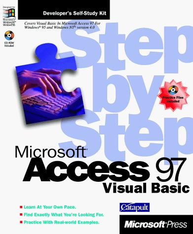 Cover for Microsoft Access 97 Visual Basic