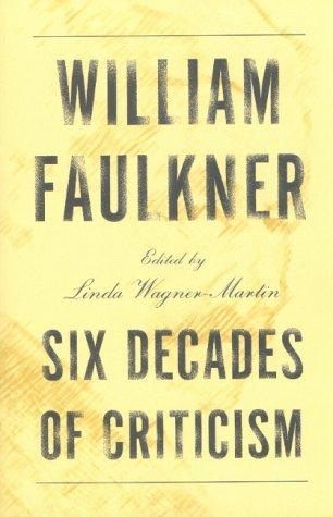 Cover for William Faulkner