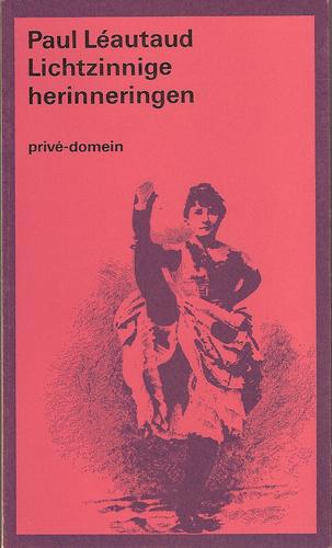 Cover for Lichtzinnige herinneringen