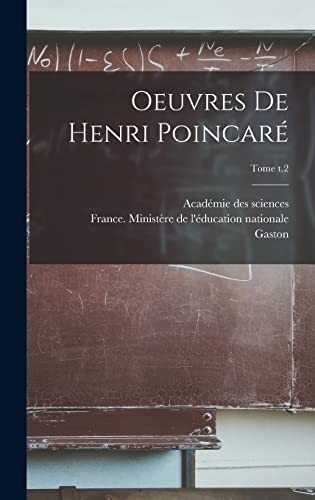 Cover for Oeuvres de Henri Poincaré; Tome T. 2