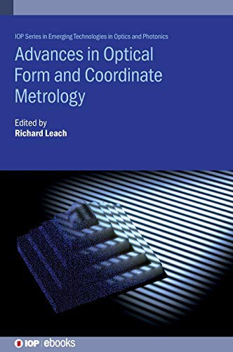 Cover for Advances in Optical Form and Coordinate Metrology