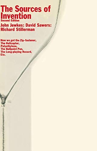 Cover for The Sources of Invention
