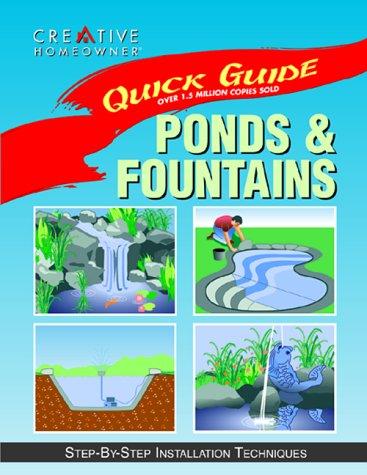 Cover for Ponds & fountains