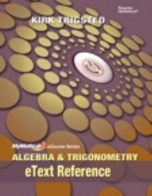Cover for Algebra And Trigonometry Mymathlab Etext Reference