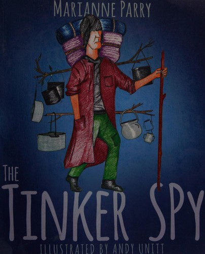 Cover for Tinker Spy