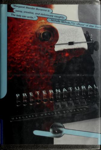 Cover for Preternatural