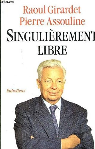 Cover for Singulièrement libre