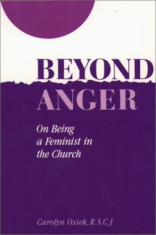 Cover for Beyond anger