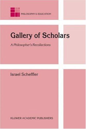 Cover for Gallery of Scholars