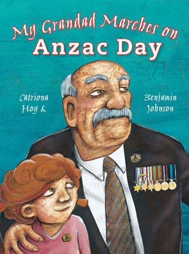 Cover for My Grandad Marches on Anzac Day