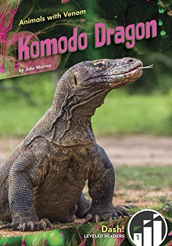 Cover for Komodo Dragon