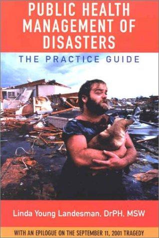 Cover for Public Health Management of Disasters