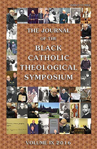 Cover for The Journal of the Black Catholic Theological Symposium