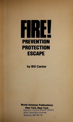 Cover for Fire
