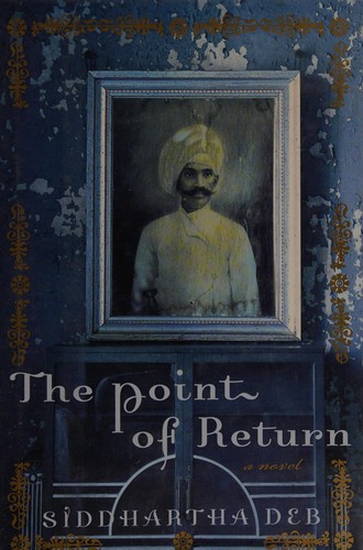 Cover for The point of return