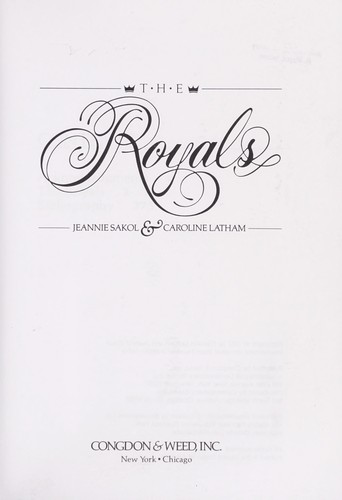 Cover for The royals