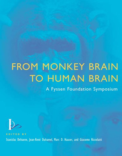 Cover for From monkey brain to human brain